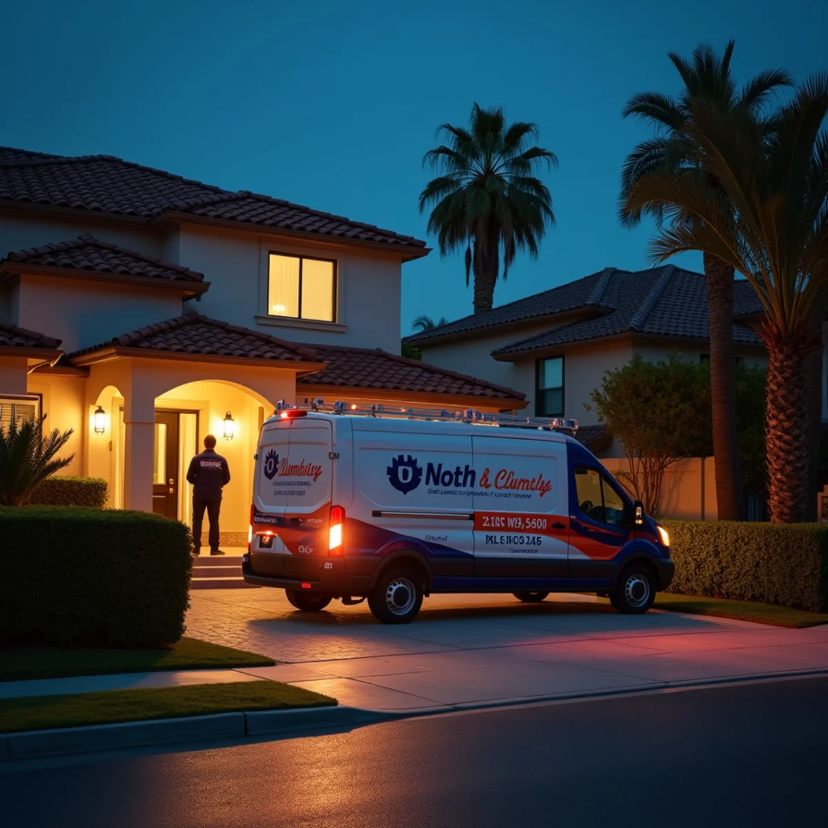 Emergency Plumbing in action on a South Bay home by South Bay Pro Plumbing crew