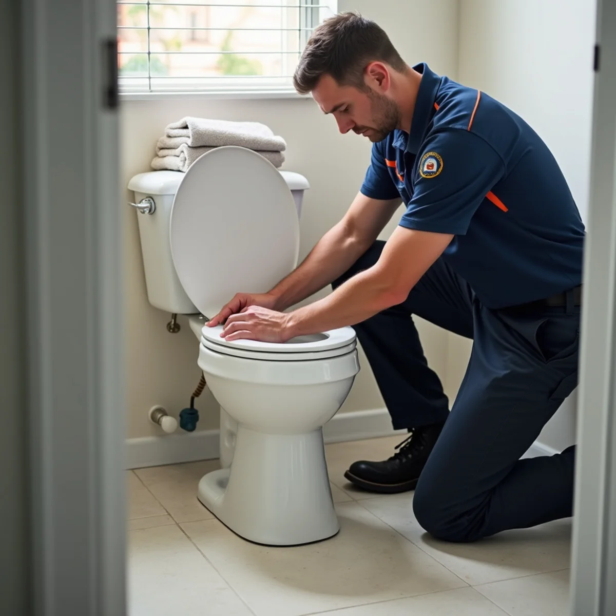 Fixtures in action on a South Bay home by South Bay Pro Plumbing crew