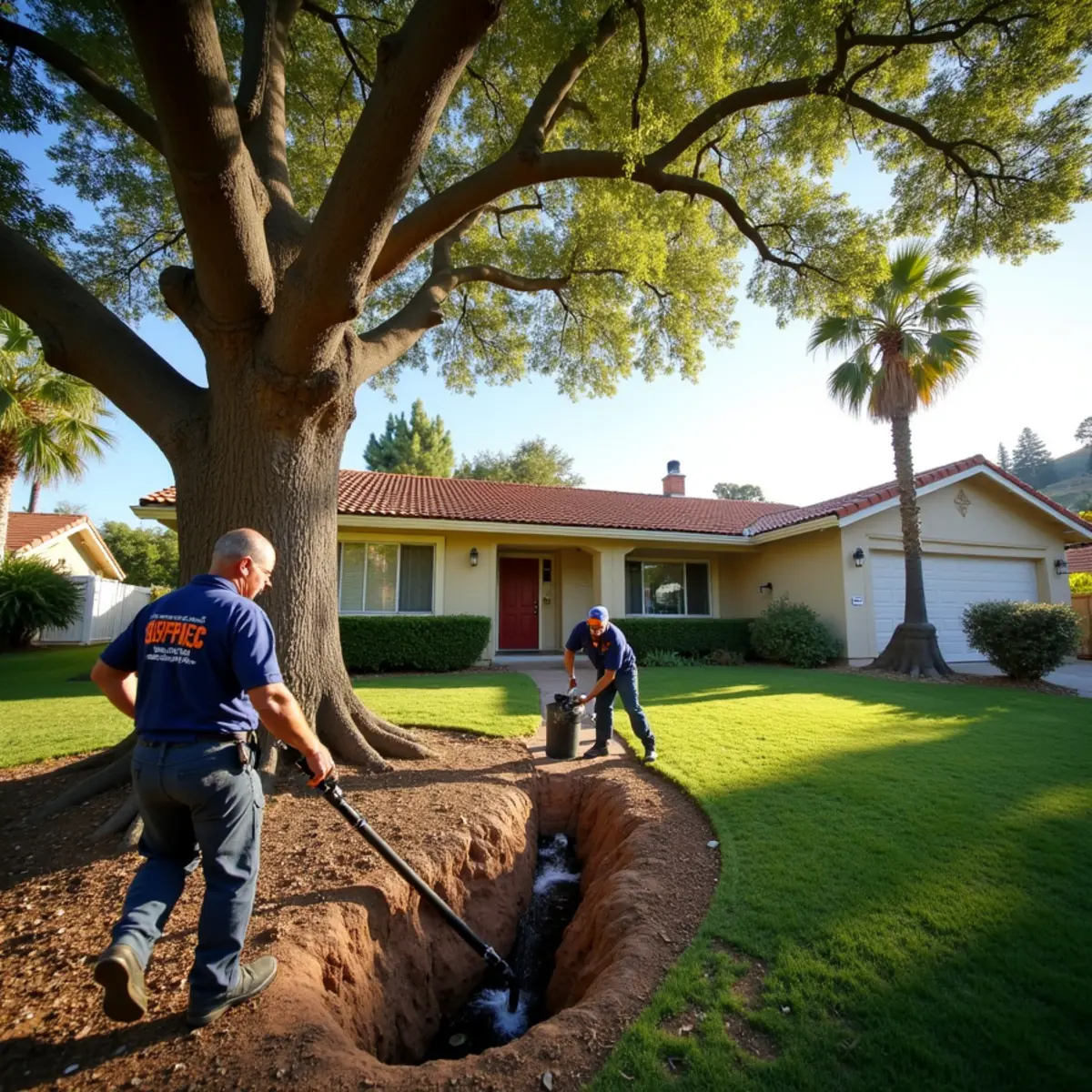 Plumber serving Eucalyptus Hills, CA — Eucalyptus Hills Dr / Lakeside area area