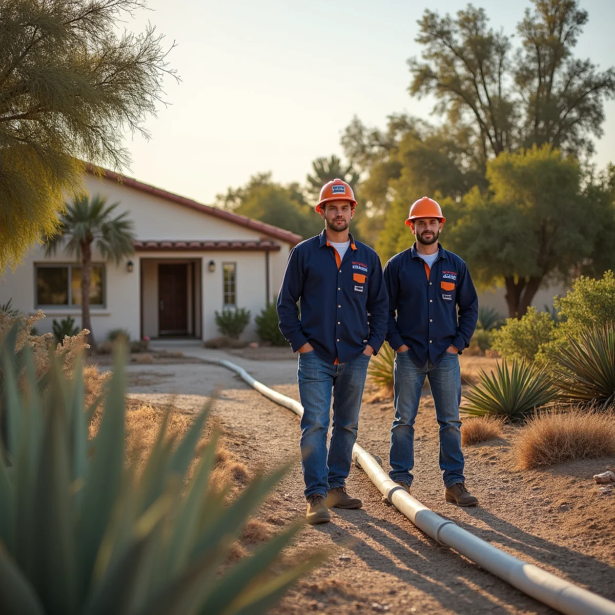 Plumber serving Good Hope, CA — Ellis Ave / Mead Valley border area