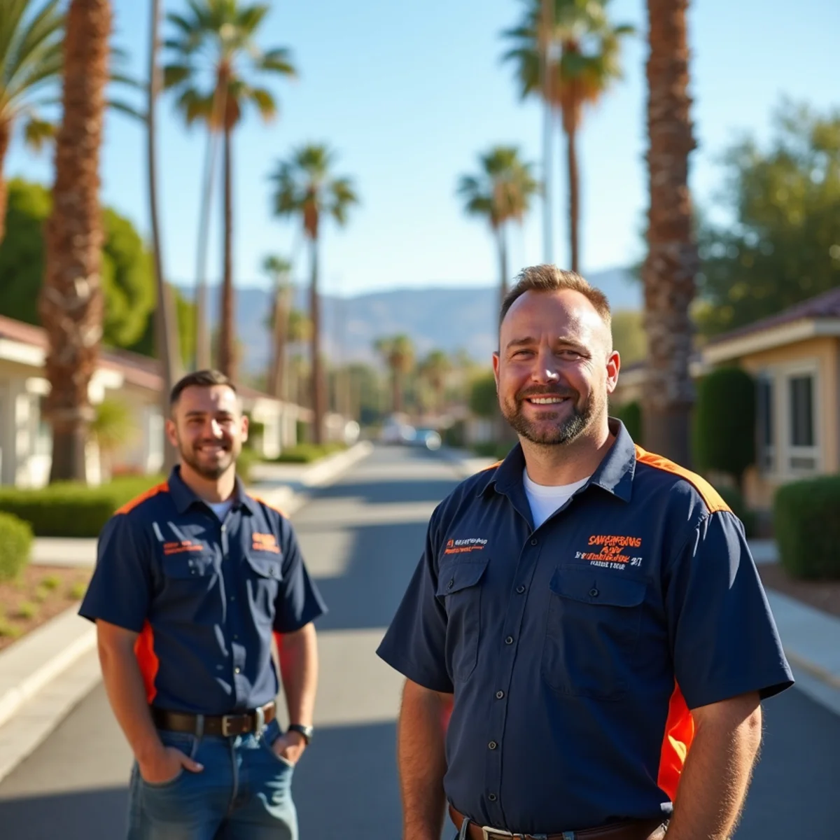 Plumber serving Hemet, CA — Downtown Hemet / Florida Ave area