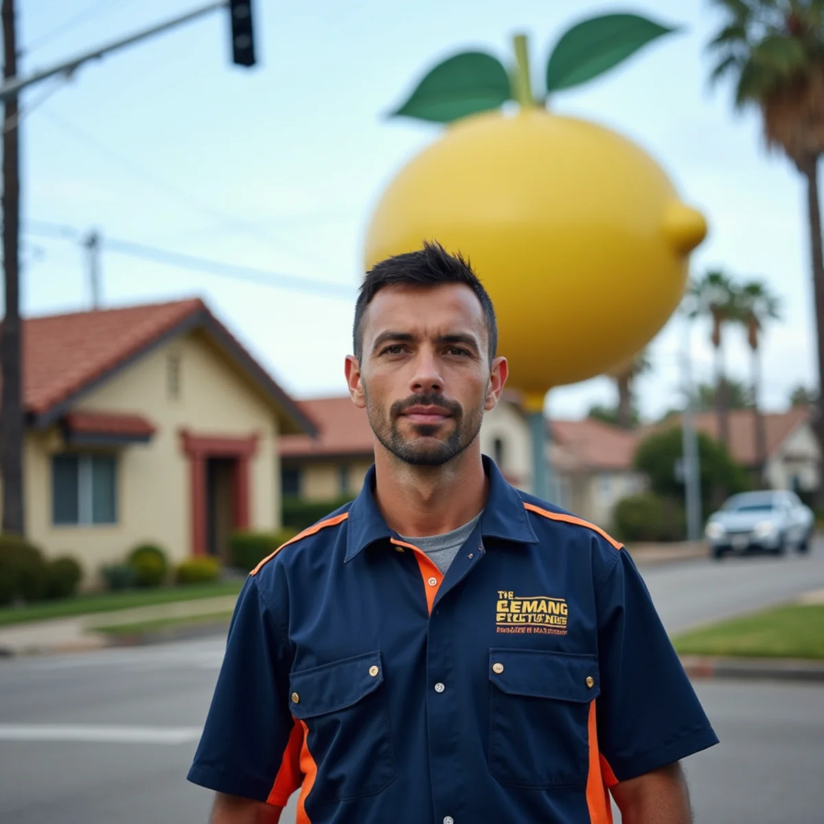 Plumber serving Lemon Grove, CA — The Big Lemon / Broadway / Lemon Grove Ave area