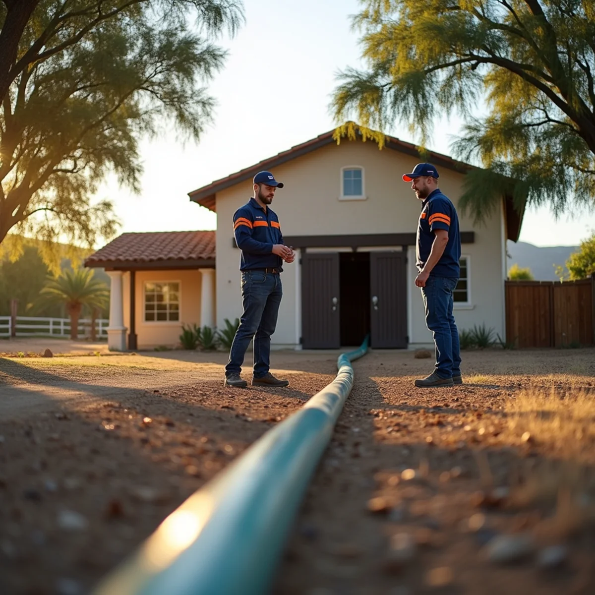 Plumber serving Nuevo, CA — Lake Perris / Nuevo Rd area