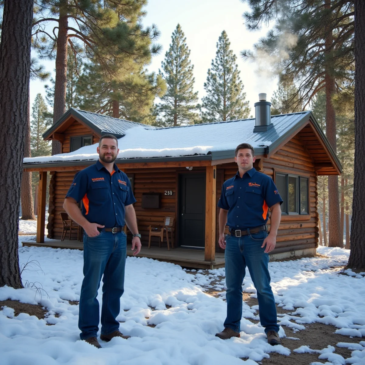 Plumber serving Pine Valley, CA — I-8 exit / Pine Valley Bridge area