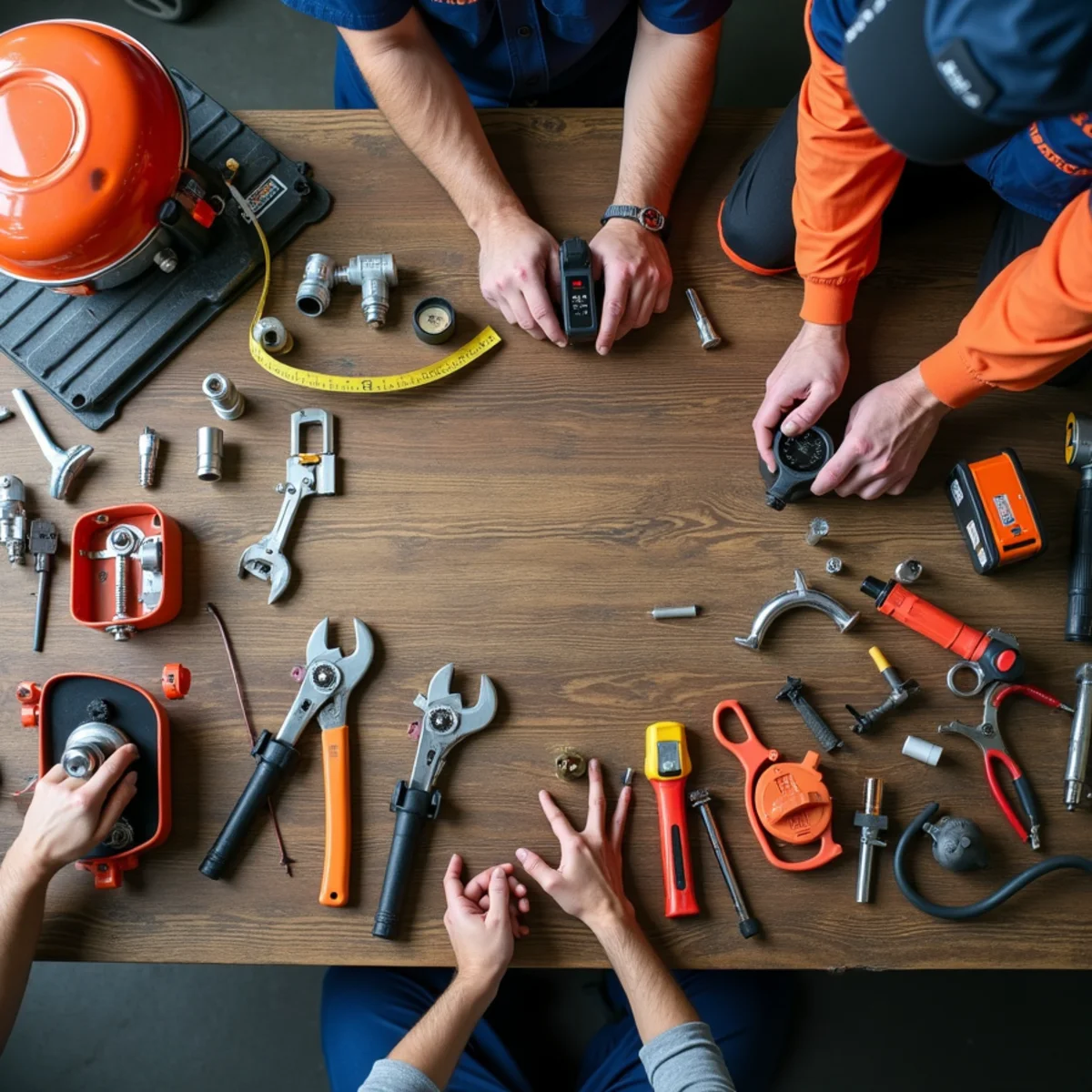 South Bay Pro Plumbing services — repipe, sewer, water heater, drain, and emergency work